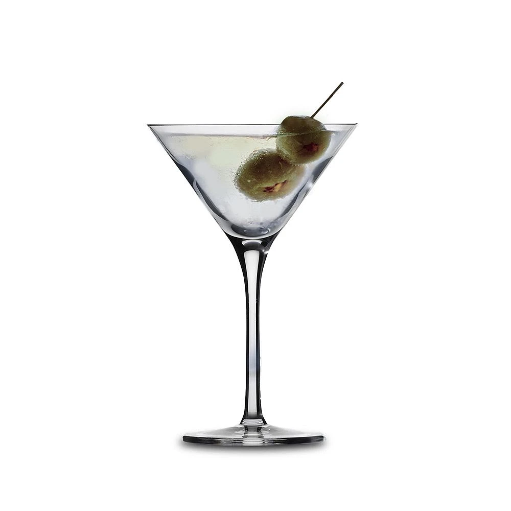 Ensemble de 6 verres à martini « SensisPlus » par Eisch