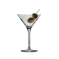 Ensemble de 6 verres à martini « SensisPlus » par Eisch