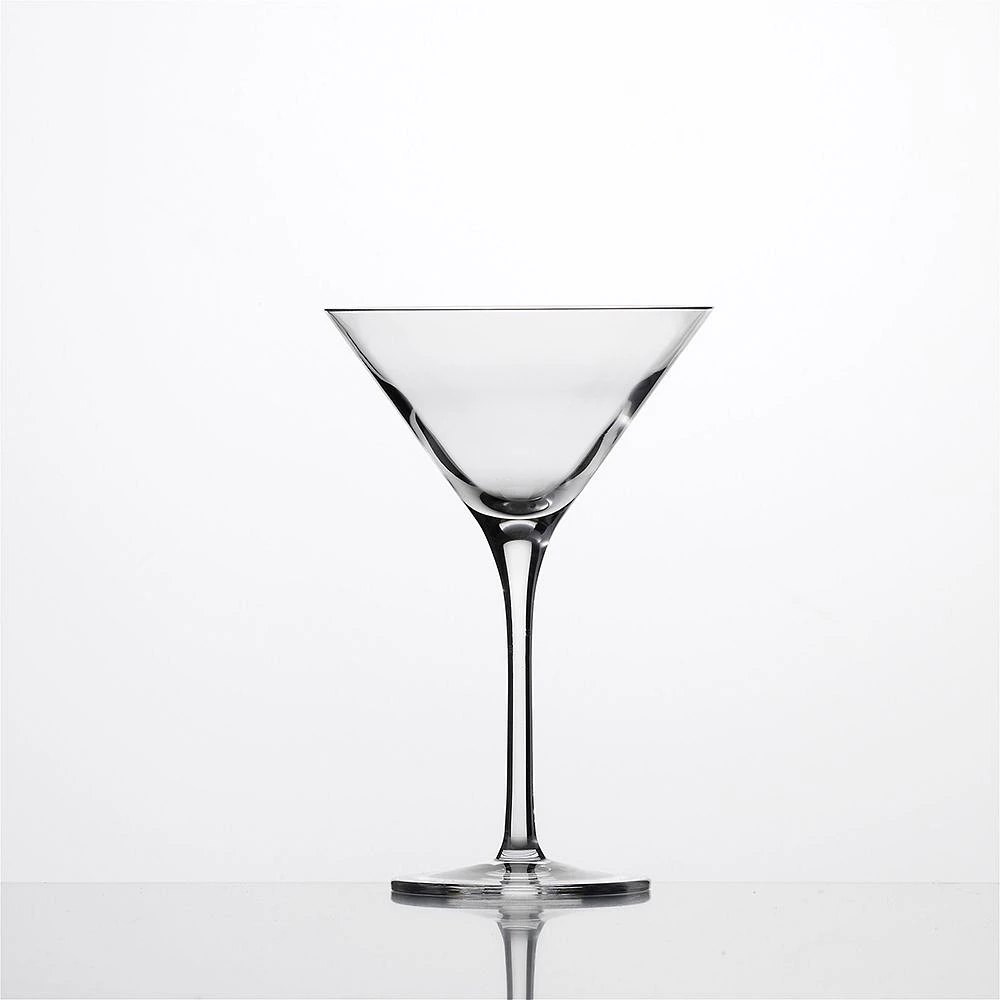 Ensemble de 6 verres à martini « SensisPlus » par Eisch