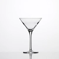 Ensemble de 6 verres à martini « SensisPlus » par Eisch