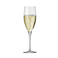 Set of 6 SensisPlus Champagne Flutes by Eisch