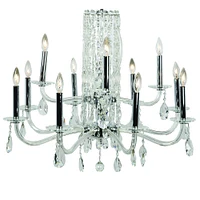 Candlestick Crystal Chandelier