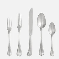 San Marco Brushed Finished 20-Piece Flatware Set