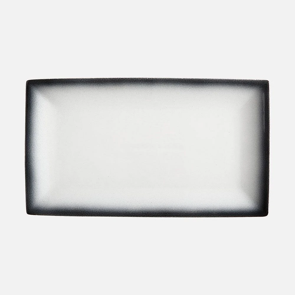 Set of 2 Rectangular Platters by Maxwell & Williams