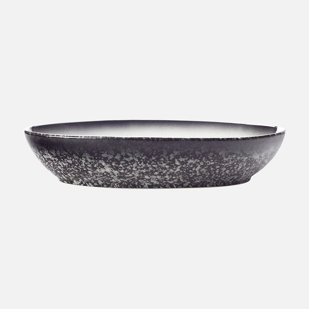 Set of 4 Granite Small Oval Bowls by Maxwell & Willams