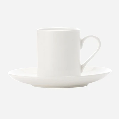 Ensemble de 4 demi tasses et soucoupes « Mansion » par Maxwell & Williams