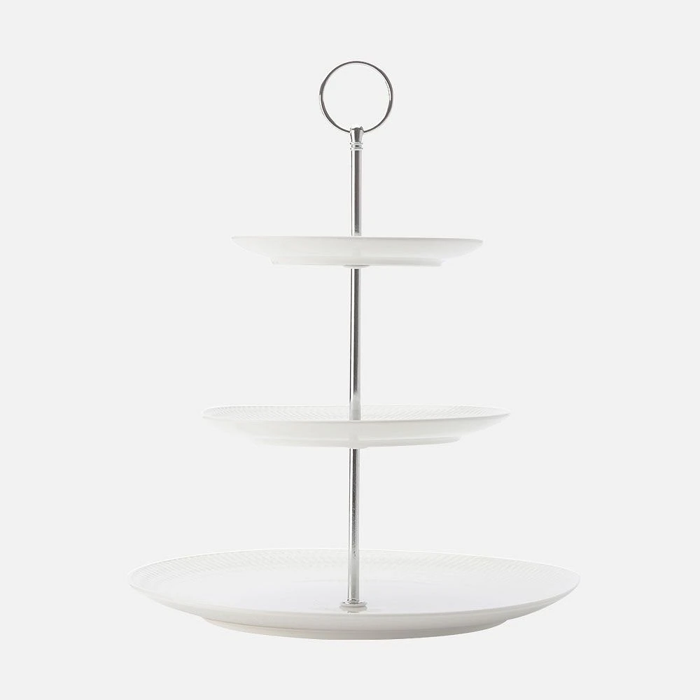 Diamond Round Cake Stand by Maxwell & Williams