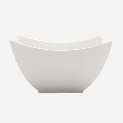 Set of 6 Diamond Square Soup Bowls by Maxwell & Williams