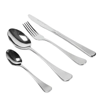 Cosmopolitan 16-Piece Flatware Set by Maxwell & Williams