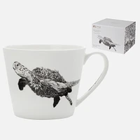 Set of 4 Sea Turtle Mugs by Maxwell & Williams