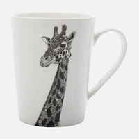 Ensemble de 4 tasses girafe africaine par Maxwell & Williams