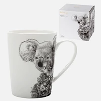 Set of 4 Koala Mugs by Maxwell & Williams