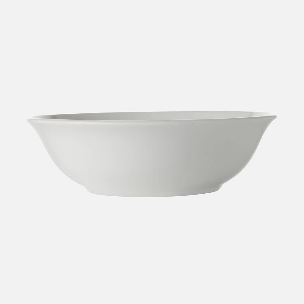 Set of 8 White Basics Soup and Cereal Bowls