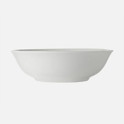 Set of 4 White Basics Soup and Pasta Bowls