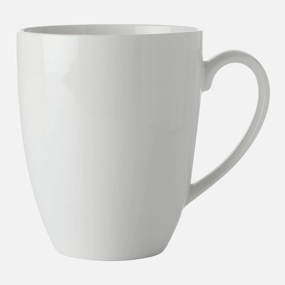 Ensemble de 8 tasses coupe « White Basics » par Maxwell & Williams