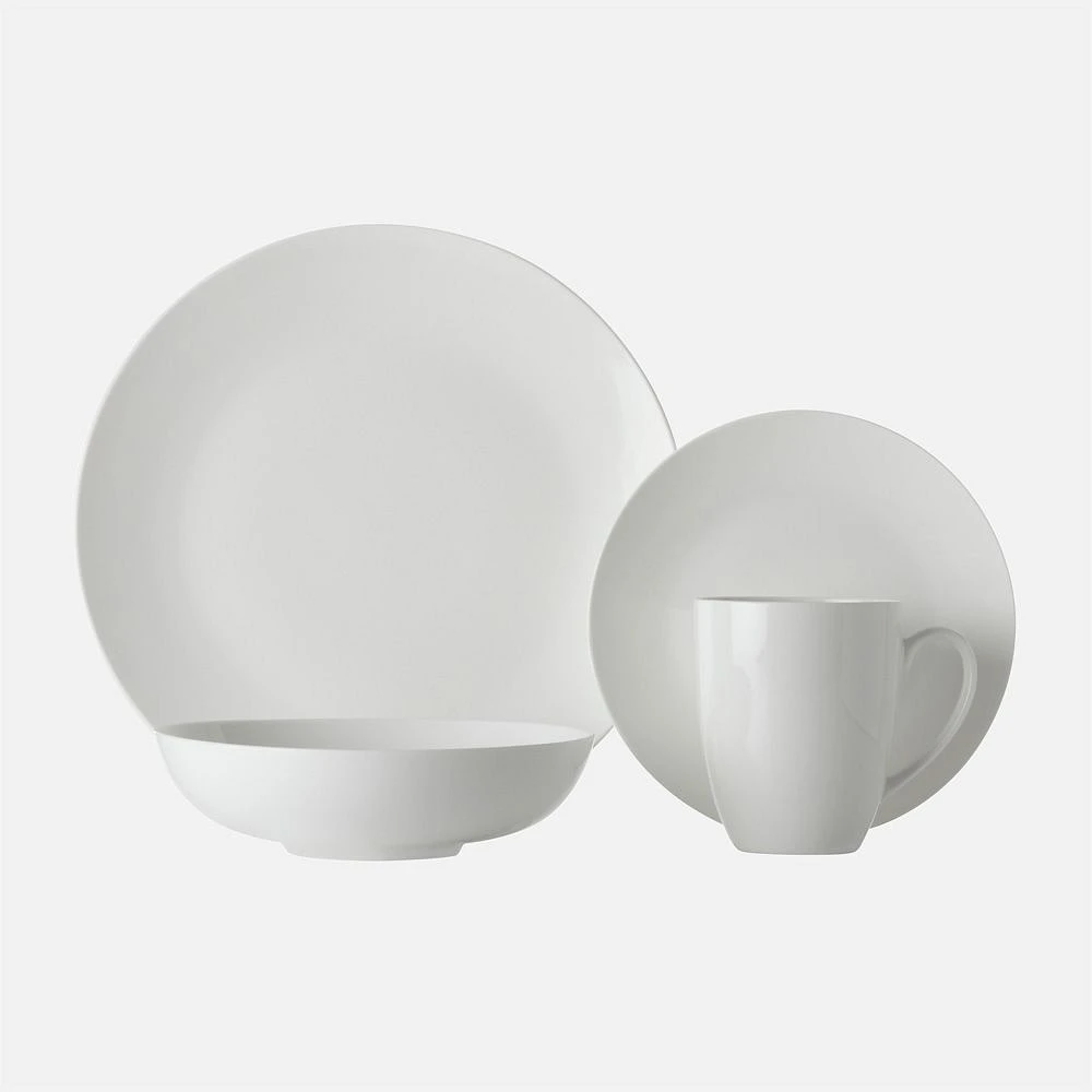 Fitzrovia Coupe 16-Piece Dinnerware Set