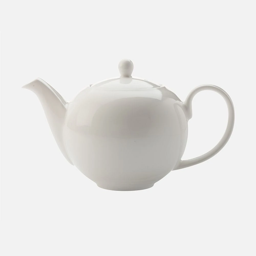 White Basics Teapot by Maxwell & Williams