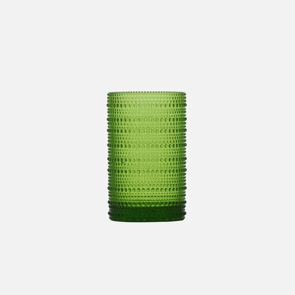 Set of 6 Jupiter Fern Ice Beverage Glasses - 13 oz