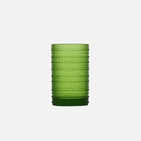 Set of 6 Jupiter Fern Ice Beverage Glasses - 13 oz