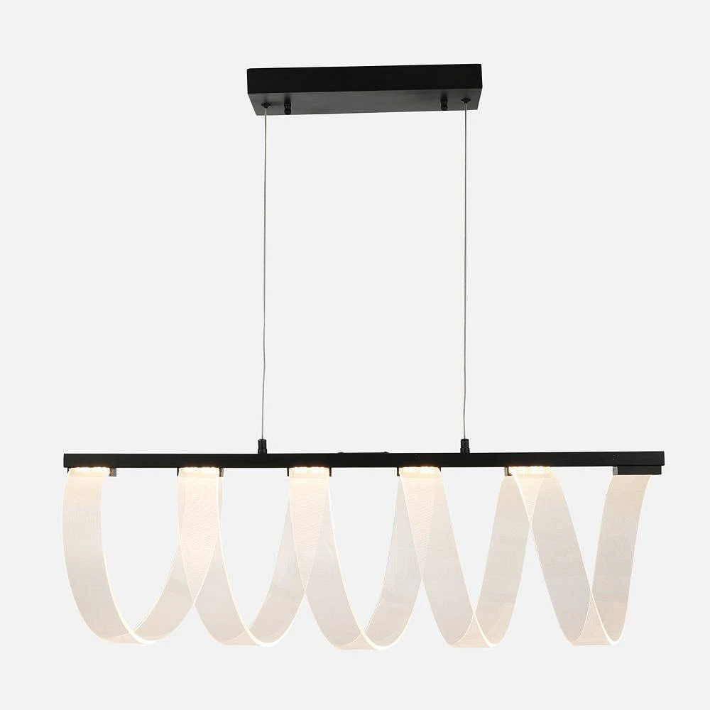 Wave LED Pendant Lamp by Luce Lumen