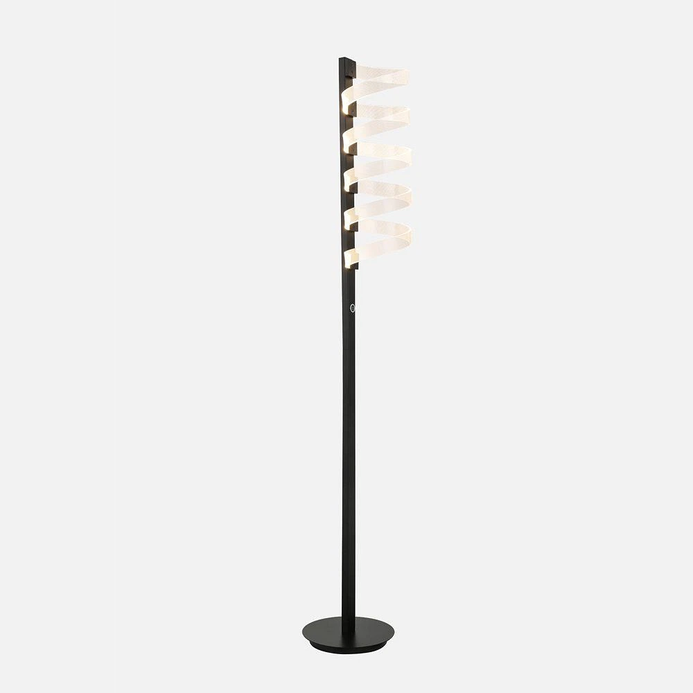 Wave LED Floor Lamp by Luce Lumen