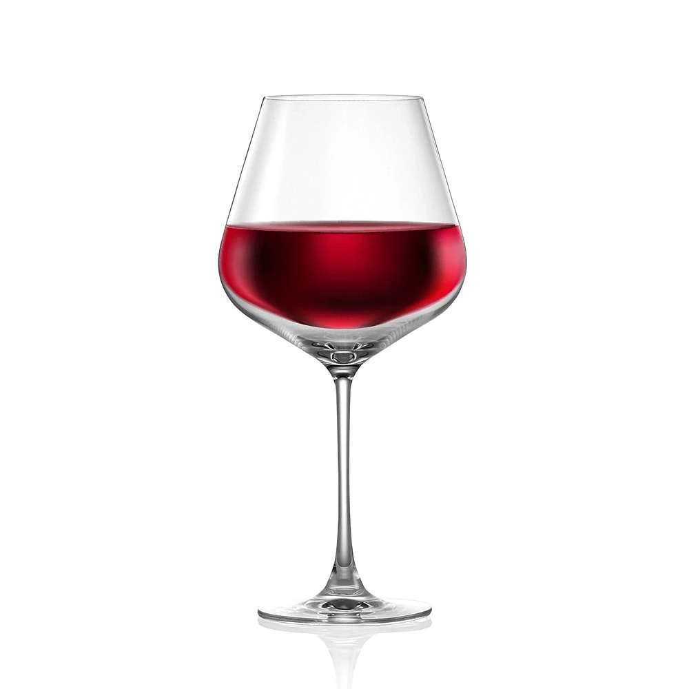 Set of 6 Hip Wine Glasses by Cuisivin