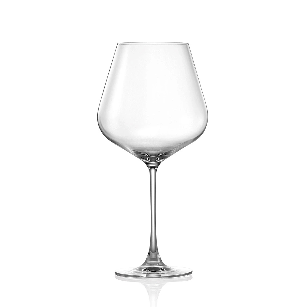 Set of 6 Hip Wine Glasses by Cuisivin