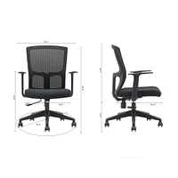 Abel Office Chair - Black