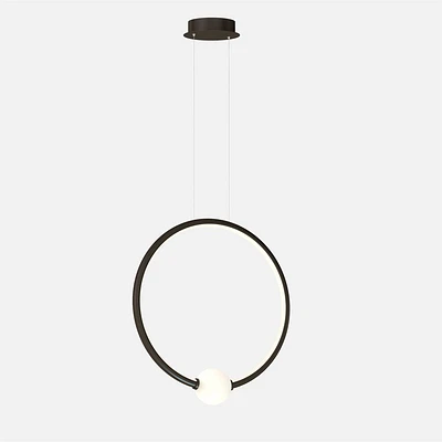 Diamente LED 17” Chandelier by Luce Lumen