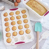 Trudeau Structure Silicone™ Confetti Mini Muffin Pan