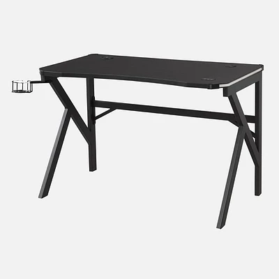 Pepita Gaming Desk - Black