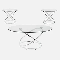 Mia 3-Piece Coffee Table Set