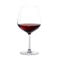 Set of 4 Temptation Burgundy Wine Glass by Cuisivin