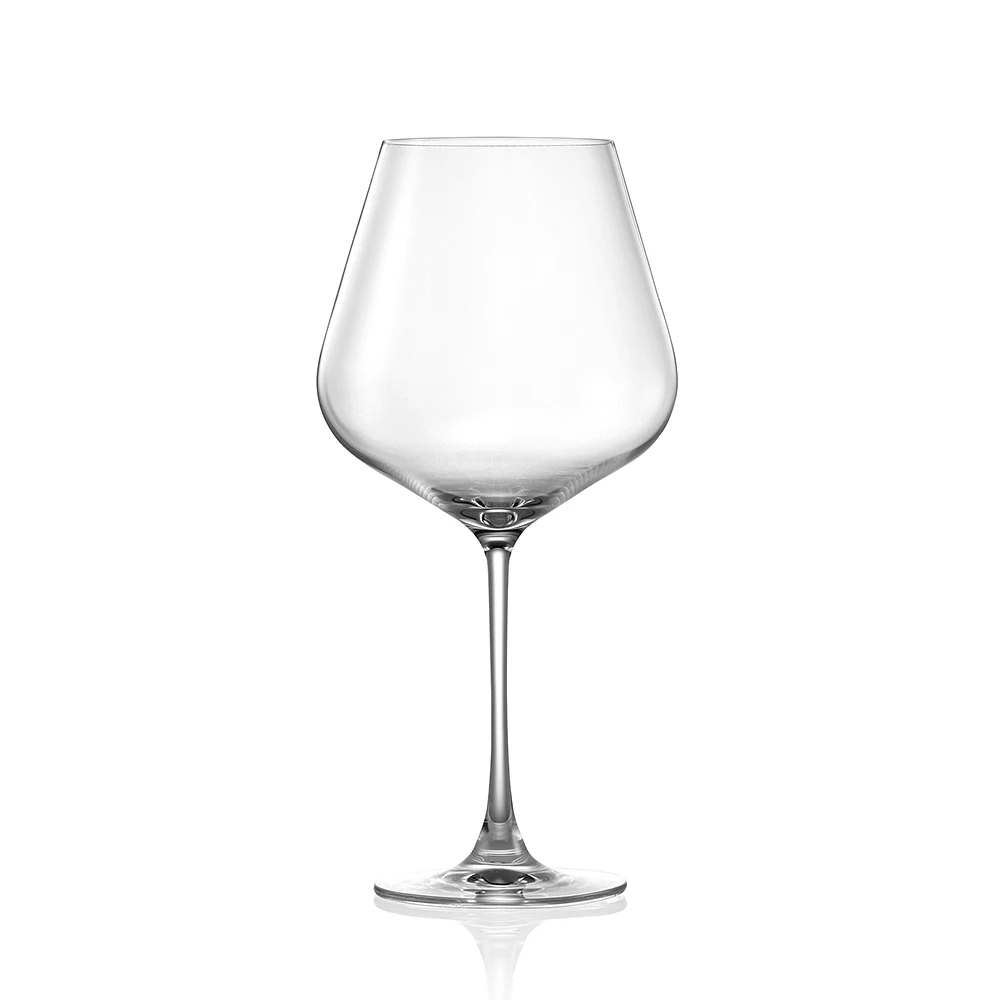 Set of 6 Hip Wine Glasses by Cuisivin