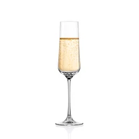 Ensemble de 6 verres à champagne « HIP » par Cuisivin