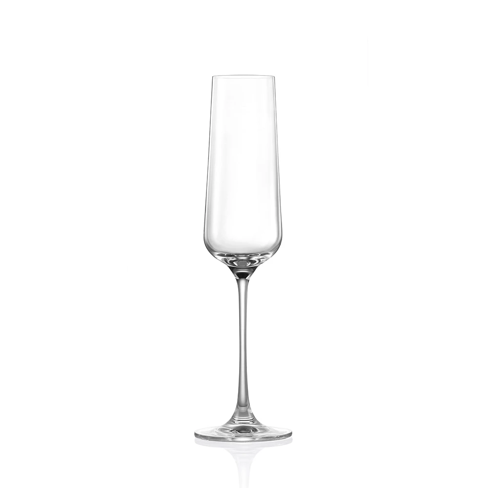 Set of 6 Hip Champagne Glasses by Cuisivin