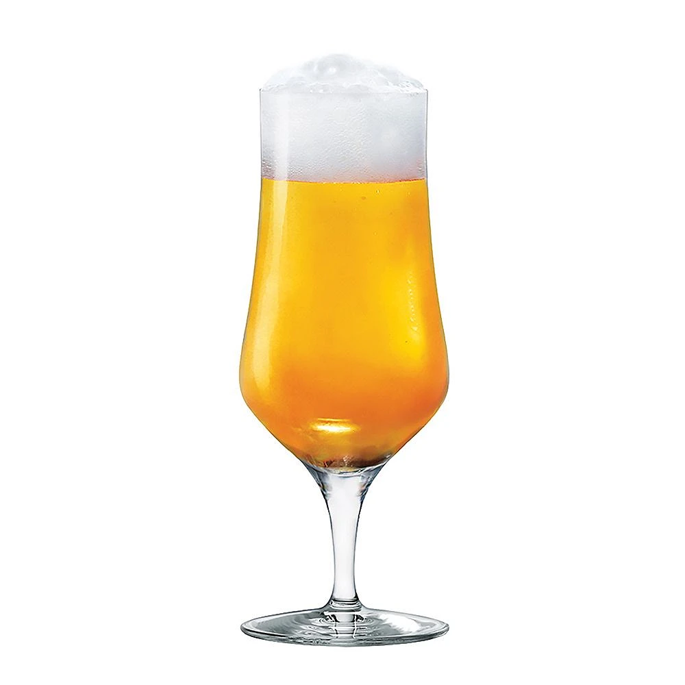 Set of 6 Pilsner Beer Glasses by MasterBrew