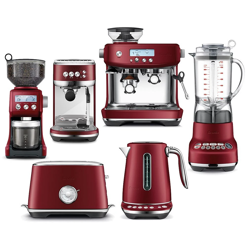 Bouilloire Breville "Luxe" the Smart Kettle™ - Gâteau velours rouge