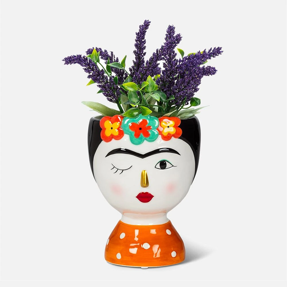 Vase Frida Kahlo - 6,5 po