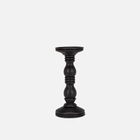 Turned Pillar Candle Holder