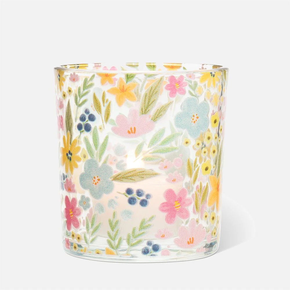 Abbott Pastel Florals Votive, Assorted