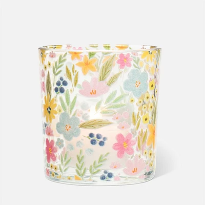 Abbott Pastel Florals Votive, Assorted