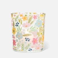 Abbott Pastel Florals Votive, Assorted