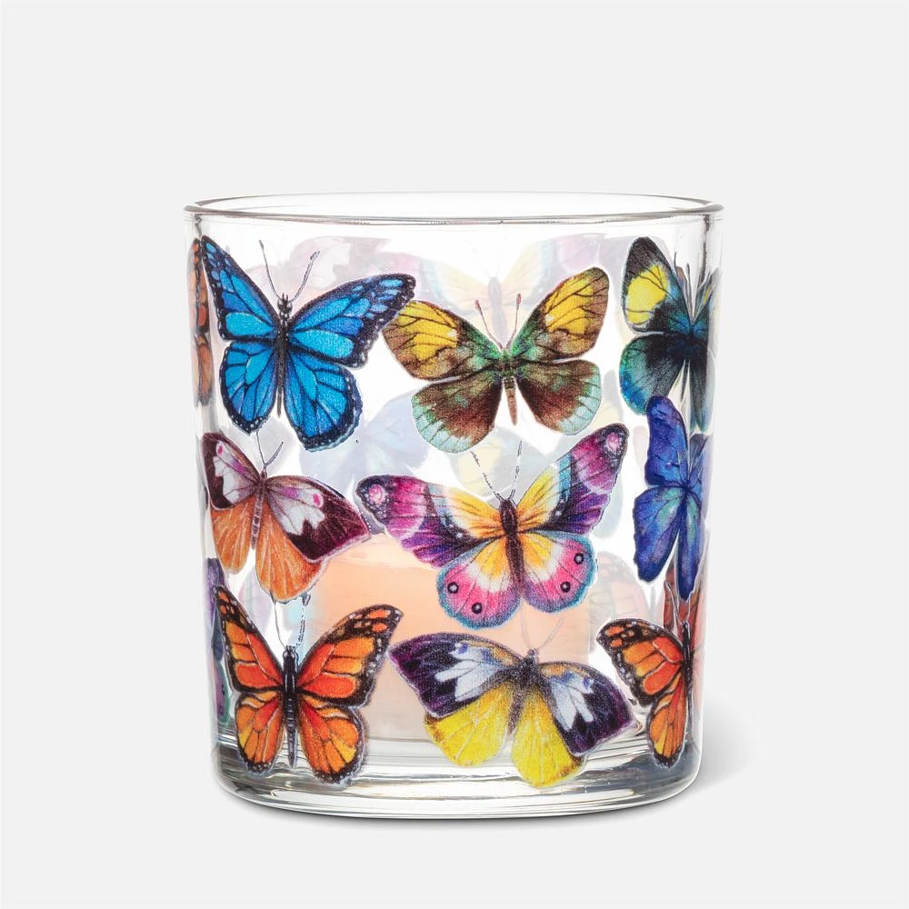 Abbott Butterflies Votive, Assorted