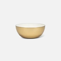 White Mini Enamel Bowl - 4"