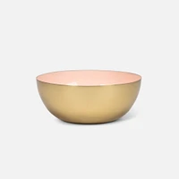 Mini Enamel Bowl, 4"- Pink