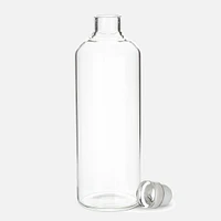 Abbott Bouteille classique transparente avec bouchon, 10 po