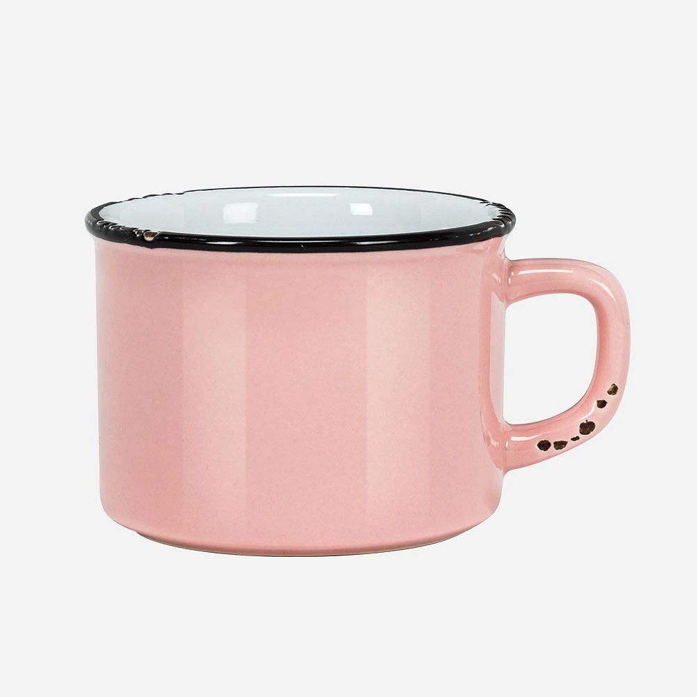 Enamel Cappuccino Cup (8oz/237mL)