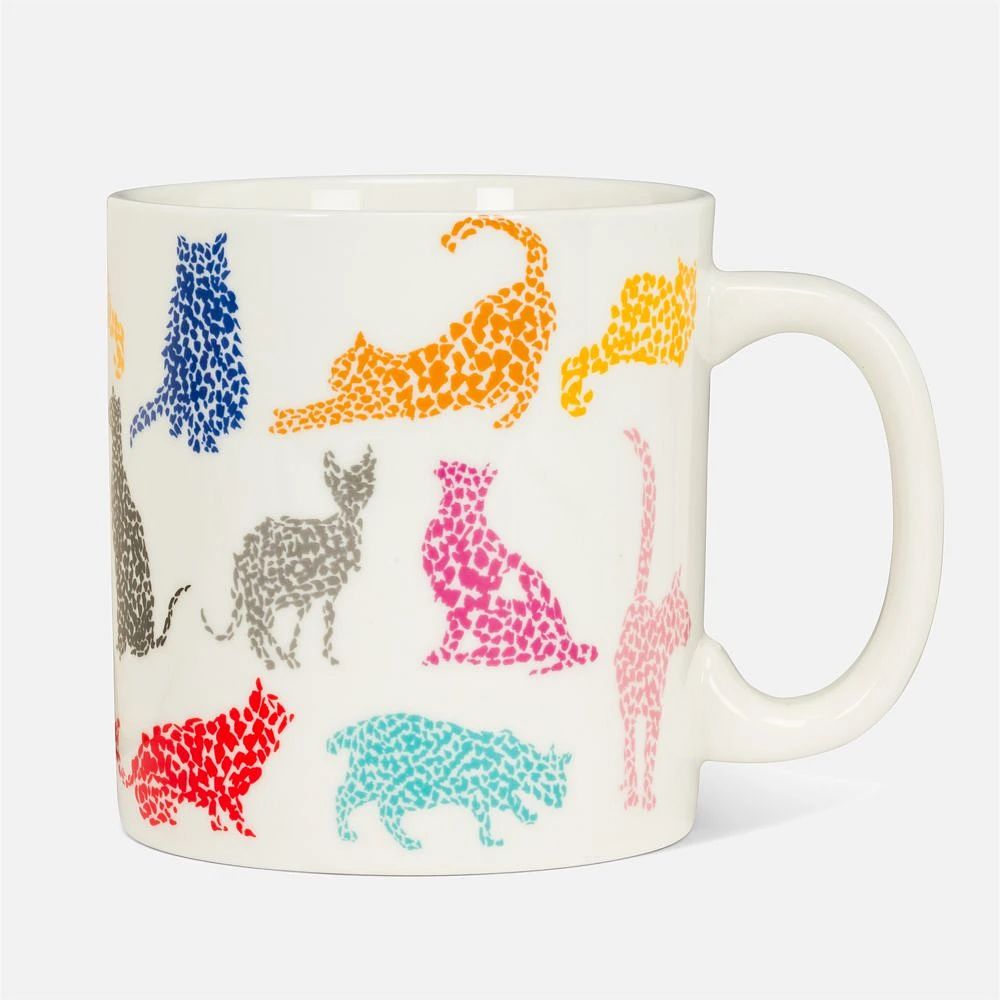 Speckle Cats Jumbo Mug - 18oz