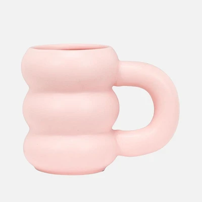 Matte Bubble Mug - Pink